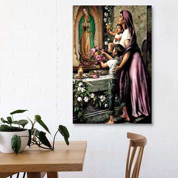 Charlton Home® Unframed Painting on Canvas Wayfair